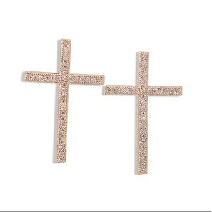 Cross Earrings